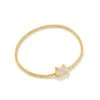 Grayson Gold Cat Stretch Bracelet In Iridescent Drusy -Kendra Scott kendra scott grayson cat stretch bracelet gold iridescent drusy 00