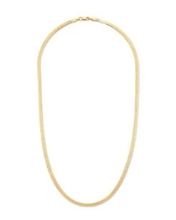 Herringbone Chain Necklace In 18k Gold Vermeil 10 Herringbone Chain Necklace In 18k Gold Vermeil -Kendra Scott kendra scott herringbone chain necklace 18k yellow gold vermeil 01 lg
