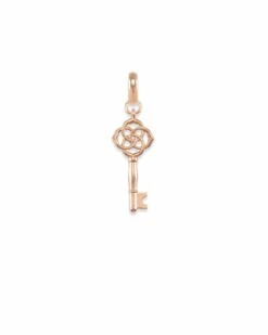 Home & Shelter Charm Set In Rose Gold