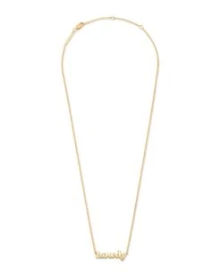 Howdy Pendant Necklace In 18k Yellow Gold Vermeil 7 Howdy Pendant Necklace In 18k Yellow Gold Vermeil -Kendra Scott kendra scott howdy pendant necklace 18k yellow gold vermeil 01 lg