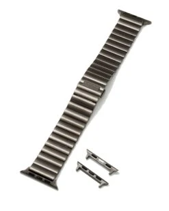 Hudson Watch Band In Gunmetal Stainless Steel 8 Hudson Watch Band In Gunmetal Stainless Steel -Kendra Scott kendra scott hudson watch band gunmetal stainless steel 02