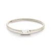 Isabella 14k White Gold Band Ring In White Diamond -Kendra Scott kendra scott isabella band ring 14k white gold white diamond 00 lg