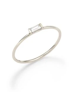 Isabella 14k White Gold Band Ring In White Diamond -Kendra Scott kendra scott isabella band ring 14k white gold white diamond 01 lg