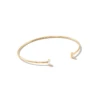 Isabella 14k Yellow Cuff Bracelet In White Diamond 1 Isabella 14k Yellow Cuff Bracelet In White Diamond -Kendra Scott kendra scott isabella cuff bracelet 14k yellow gold white diamond 00