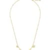Jae Star Choker Necklace In Gold -Kendra Scott kendra scott jae star choker necklace gold 00 lg