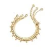 Kassie Set Of 3 Chain Bracelets In Gold -Kendra Scott kendra scott kassie set of 3 chain bracelet gold 00