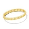 Kelly Bangle Bracelet In Gold -Kendra Scott kendra scott kelly bangle bracelet gold 00