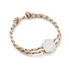 Kenneth Oxidized Sterling Silver Corded Engravable Bracelet In Neutral Mix -Kendra Scott kendra scott kenneth corded engravable bracelet oxidized sterling silver light neutral cord 00