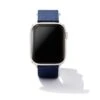 Kenneth Nylon Watch Band In Navy 1 Kenneth Nylon Watch Band In Navy -Kendra Scott kendra scott kenneth nylon watch band stainless steel navy nylon 00