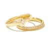 Kinsley Gold Ring Set In White Crystal -Kendra Scott kendra scott kinsley ring set gold 00