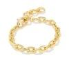 Korinne Chain Bracelet In Gold 1 Korinne Chain Bracelet In Gold -Kendra Scott kendra scott korinne chain bracelet gold 00