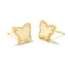 Lillia Gold Stud Earrings In Iridescent Drusy -Kendra Scott kendra scott lillia stud earrings gold iridescent drusy 00