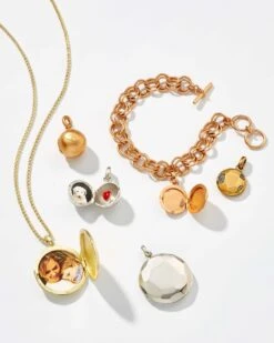 Pave Locket Charm In Vintage Silver -Kendra Scott kendra scott locket charms with images lg