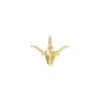 Longhorn Charm In 18k Gold Vermeil -Kendra Scott kendra scott longhorn charm gold vermeil 00 lg