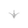 Longhorn Charm In Sterling Silver -Kendra Scott kendra scott longhorn charm sterling silver 00 lg