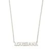 Louisiana Pendant Necklace In Sterling Silver -Kendra Scott kendra scott louisiana pendant necklace sterling silver 00 lg