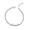 Marlee Multi Strand Bracelet In Sterling Silver -Kendra Scott kendra scott marlee multi strand bracelet sterling silver 00