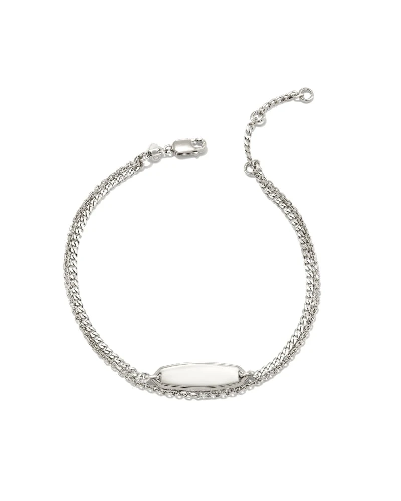 Marlee Multi Strand Bracelet In Sterling Silver 3 Marlee Multi Strand Bracelet In Sterling Silver