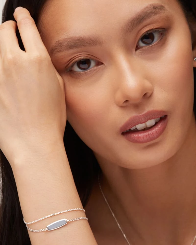 Marlee Multi Strand Bracelet In Sterling Silver 4 Marlee Multi Strand Bracelet In Sterling Silver - Image 2