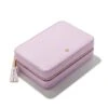 Medium Travel Jewelry Case In Lilac -Kendra Scott kendra scott medium zip jewelry case lilac 00