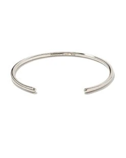 Meg Cuff Bracelet In Sterling Silver -Kendra Scott kendra scott meg cuff bracelet Sterling Silver 01