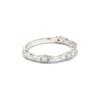 Melanie 14k White Gold Band Ring In White Diamond 2 Melanie 14k White Gold Band Ring In White Diamond -Kendra Scott kendra scott melanie band ring 14k white gold white diamond 00