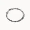 Beck Rope Chain Bracelet In Oxidized Sterling Silver 2 Beck Rope Chain Bracelet In Oxidized Sterling Silver -Kendra Scott kendra scott mens beck rope chain bracelet sterling silver 00 lg