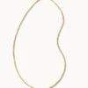 Beck Thin Round Box Chain Necklace In 18k Gold Vermeil -Kendra Scott kendra scott mens beck thin round box chain necklace 18k gold vermeil 00 lg