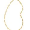 Figaro Chain Necklace In 18k Gold Vermeil -Kendra Scott kendra scott mens fiagro chain necklace 18k yellow gold vermeil 00