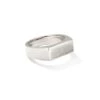 Hudson Signet Ring In Oxidized Sterling Silver 2 Hudson Signet Ring In Oxidized Sterling Silver -Kendra Scott kendra scott mens hudson signet ring oxidized sterling silver 00