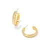 Merritt Hoop Earrings In Mixed Metal -Kendra Scott kendra scott merritt hoop earrings mixed metal 00