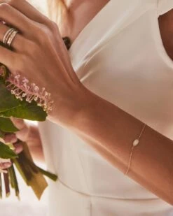 Millicent 14k Yellow Gold Delicate Chain Bracelet In White Diamond 8 Millicent 14k Yellow Gold Delicate Chain Bracelet In White Diamond -Kendra Scott kendra scott millicent delicate chain bracelet 14k yellow gold white diamond 1