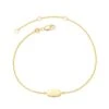 Mommy & Me Adult Fern Delicate Chain Bracelet In 18k Gold Vermeil -Kendra Scott kendra scott mommy and me adult fern delicate chain bracelet 18k yellow gold vermeil 00