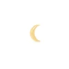Moon Single Stud Earring in 18k Yellow Gold Vermeil -Kendra Scott kendra scott moon mini stud earring 18k gold vermeil 01 lg