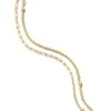 Olivia Set Of 2 Bracelets In Gold -Kendra Scott kendra scott olivia set of 2 bracelets gold 00