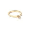 Pave Heart Padlock 14k Yellow Gold Band Ring In White Diamond -Kendra Scott kendra scott pave heart padlock band ring 14k yellow gold white diamond 00