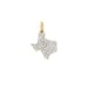 Pave State Of Texas 14k Yellow Gold Charm In White Diamond 2 Pave State Of Texas 14k Yellow Gold Charm In White Diamond -Kendra Scott kendra scott pave state of texas 14k yellow gold white diamond 00 lg