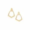 Paxton Hoop Earrings In Gold -Kendra Scott kendra scott paxton earrings gold 00 lg