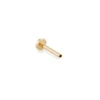 10mm Single Stud Earring Push Back In 14k Yellow Gold -Kendra Scott kendra scott piercing push back gold 00 lg