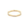 Posey 14k Yellow Gold Band Ring In White Diamonds -Kendra Scott kendra scott posey band ring 14k yellow gold white diamond 00