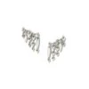 Quinn Ear Climber Earrings In Silver 1 Quinn Ear Climber Earrings In Silver -Kendra Scott kendra scott quinn ear climbers rhodium 00