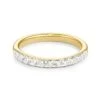 Raleigh 14k Yellow Gold Band Ring In White Diamond -Kendra Scott kendra scott raleigh band ring 14k yellow gold white diamond 00 lg