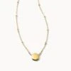 Davis Satellite Pendant Necklace In 18k Gold Vermeil -Kendra Scott kendra scott satellite davis pendant necklace 18k gold vermeil 01 lg
