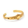 Shiva Cuff Bracelet In Vintage Gold -Kendra Scott kendra scott shiva cuff bracelet vintage gold 00