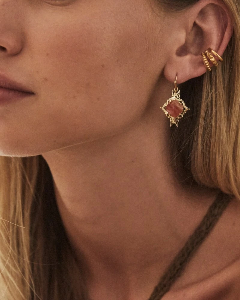 Shiva Vintage Gold Ear Cuff 6 Shiva Vintage Gold Ear Cuff - Image 4