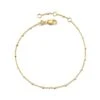 Single Satellite Chain Bracelet In 18k Yellow Gold Vermeil 1 Single Satellite Chain Bracelet In 18k Yellow Gold Vermeil -Kendra Scott kendra scott single satellite chain bracelet 18k yellow gold vermeil 00
