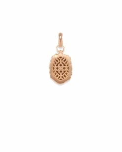 LoLoStrong Lion Charm In Rose Gold -Kendra Scott kendra scott small lion charm rose gold 01 lg