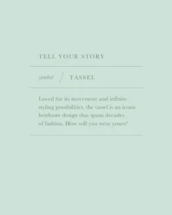 Small Tassel Charm In Rose Gold -Kendra Scott kendra scott small tassel charm 03 lg