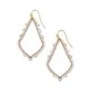 Sophee Crystal Drop Earrings In Vintage Gold -Kendra Scott kendra scott sophee crystal drop earring vintage gold vintage gold 00 lg