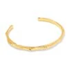 Sophee Cuff Bracelet In 18k Gold Vermeil -Kendra Scott kendra scott sophee cuff bracelet 18k gold vermeil 00